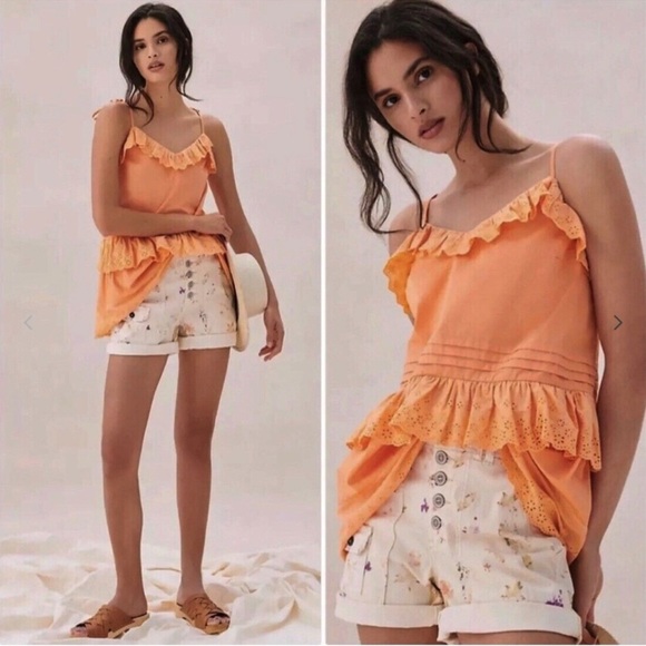 Anthropologie Tops - NWT Anthropologie X Josephine Mare Mare Cotton Tunic